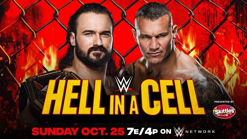 A feud that has gone one match too many, McIntyre and Orton's rivalry must end at Hell in a Cell.